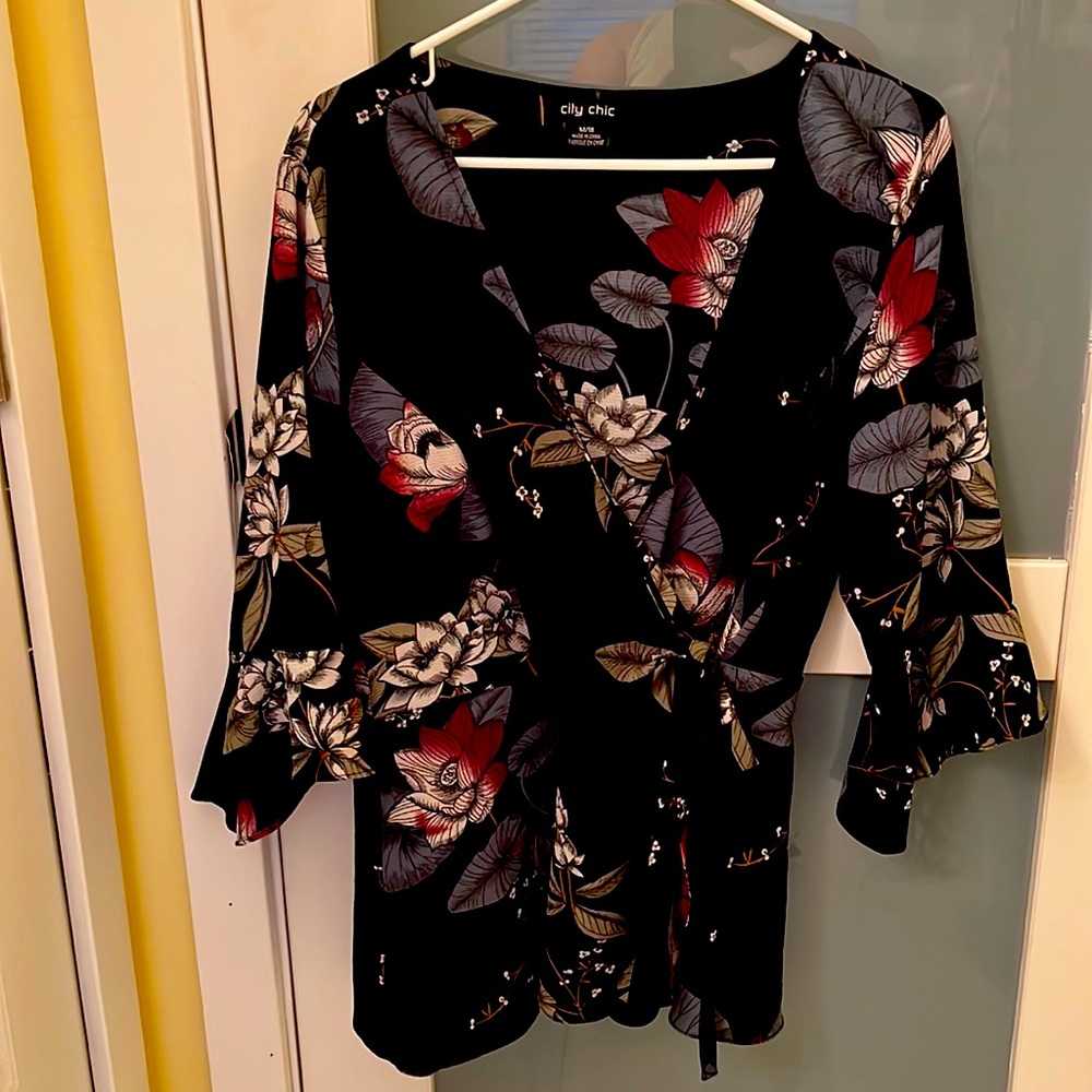 Cute wrap tops